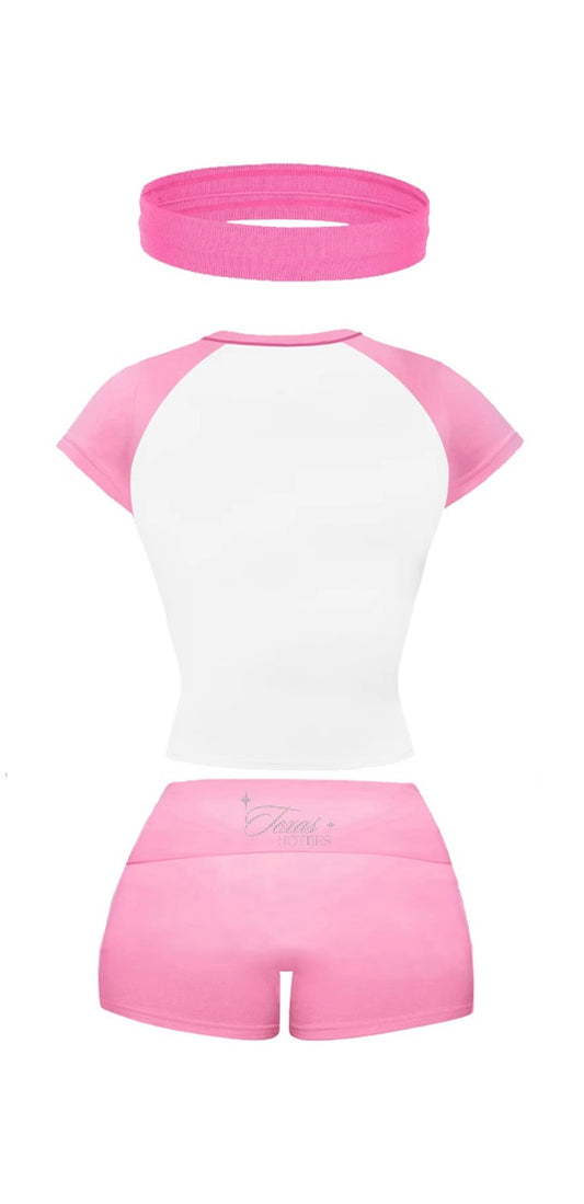 BubbleGum Hot Girl Set