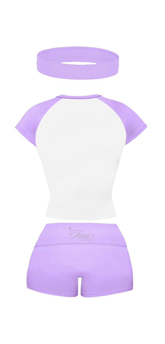 Lavender Hot Girl Set